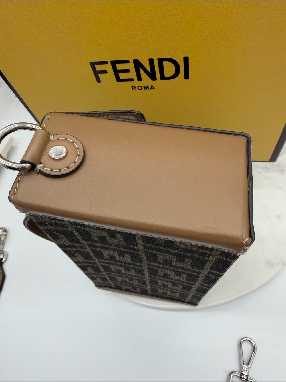 #01017*BK Fendi Trunk - Picture 3 of 8